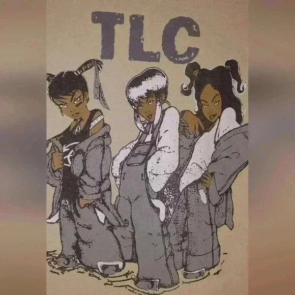 TLC Crazy Sexy Cool..rip left eye xoxo - Picture 6 of 7